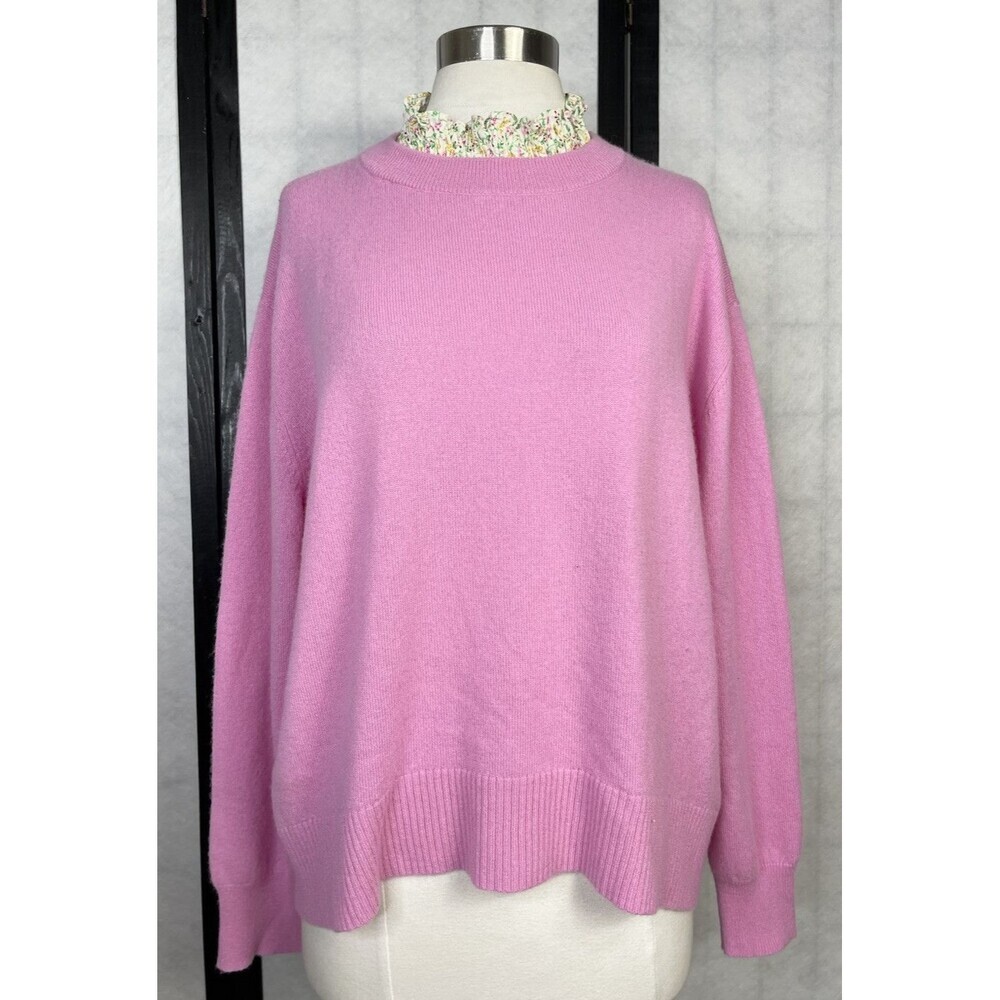 CARTOLINA NANTUCKET 100% Cashmere Sweater. Size: M